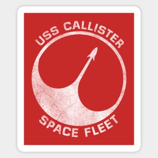 USS Callister - Space Fleet Sticker